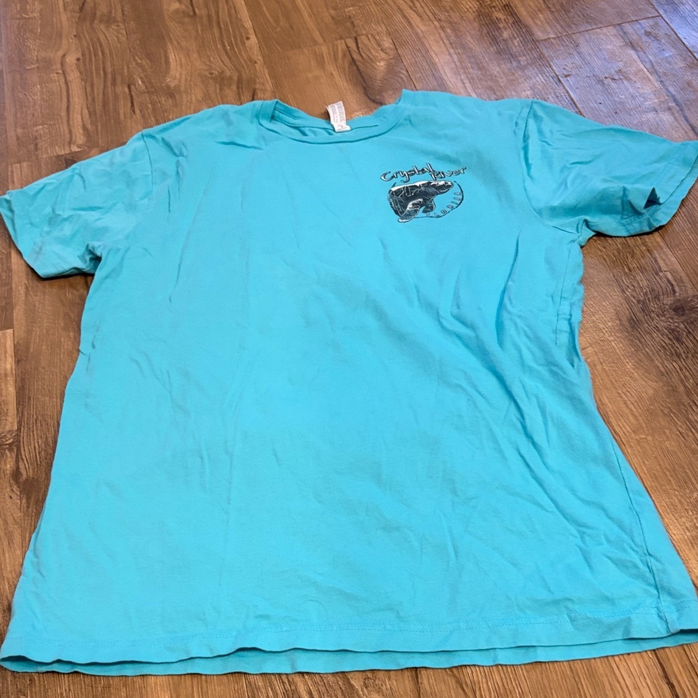 Unisex Manatee Graphic T-Shirt from Crystal River